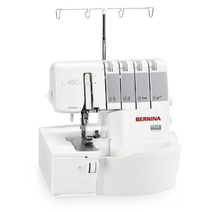 Bernina L450 Overlocker | Frank Nutt Sewing Machines Ltd | Buy online