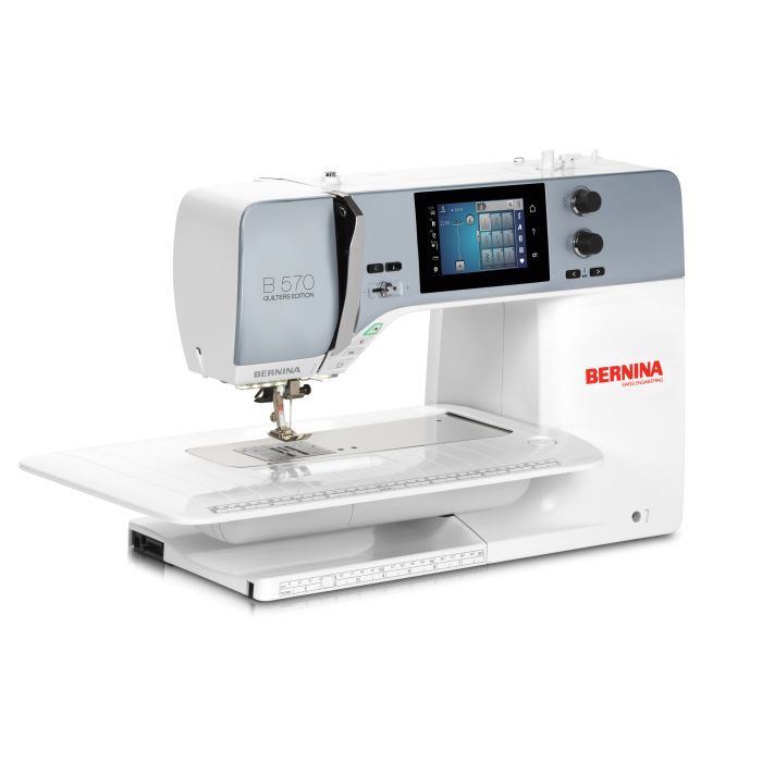 Bernina 570QE | Frank Nutt Sewing Machines Ltd | Buy online