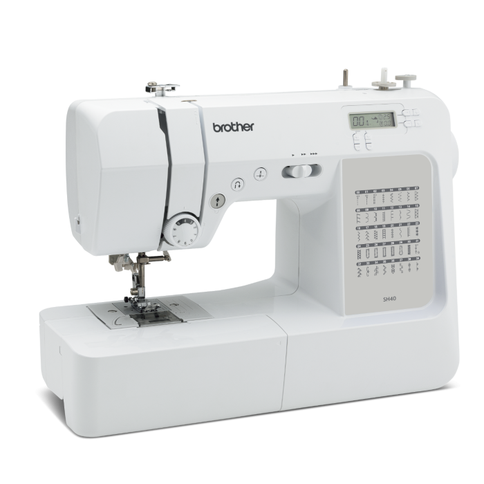SH40 Electronic Sewing Machine l Frank Nutt Sewing Machines l Buy