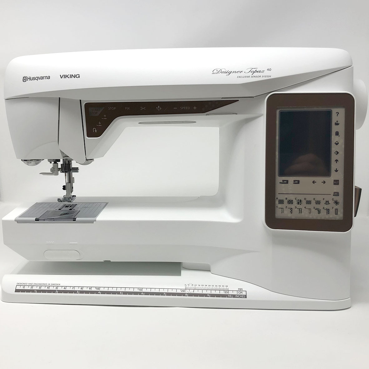 Husqvarna Viking Designer Topaz 40 Frank Nutt Sewing Machines Ltd