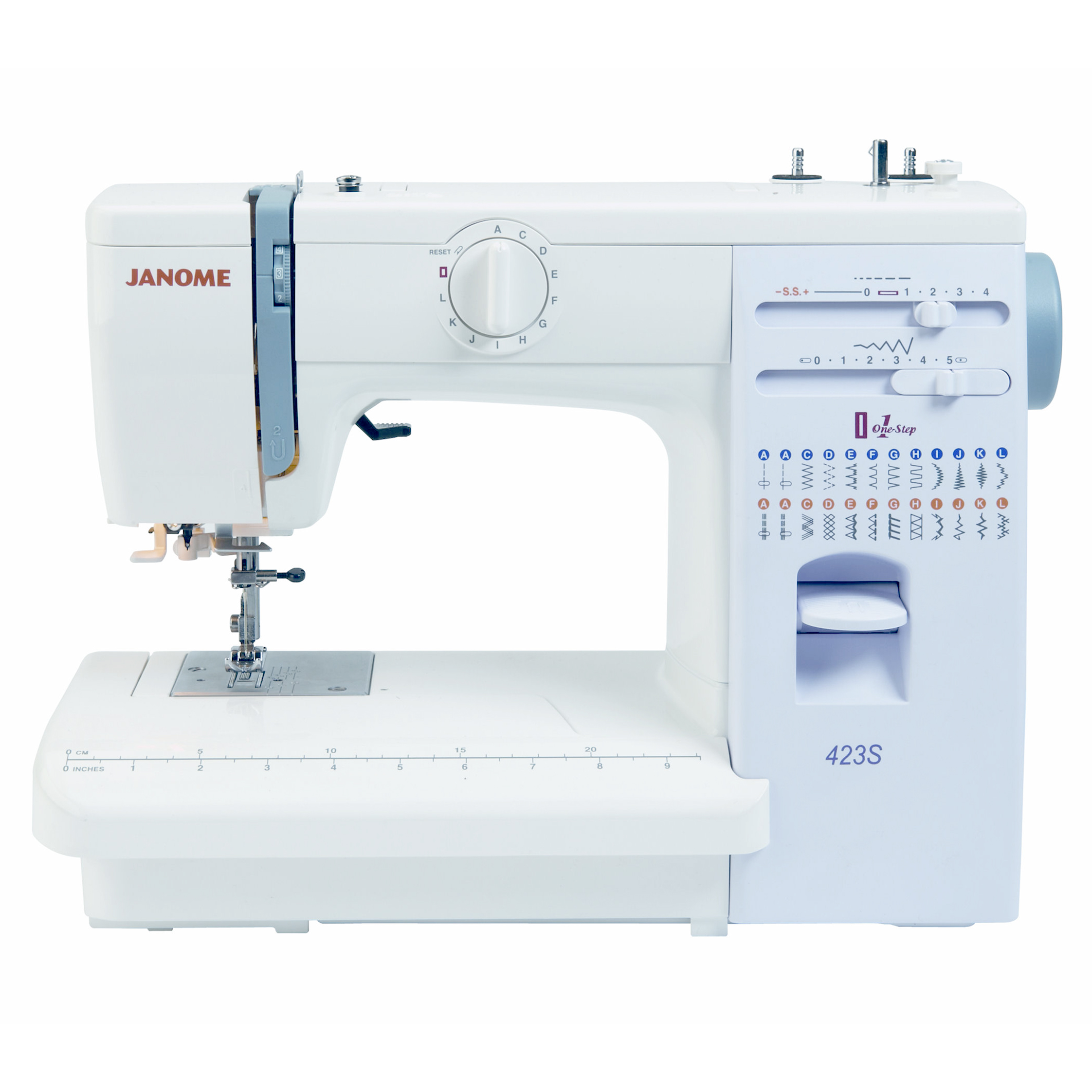 Janome 423S Frank Nutt Sewing Machines Ltd Buy online