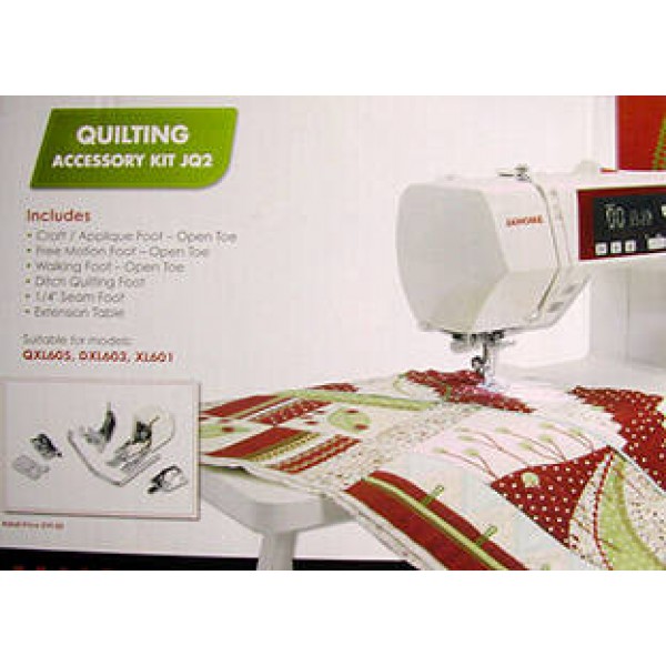 Janome JQ2 Quilting Kit Frank Nutt Sewing Machines Ltd Buy online
