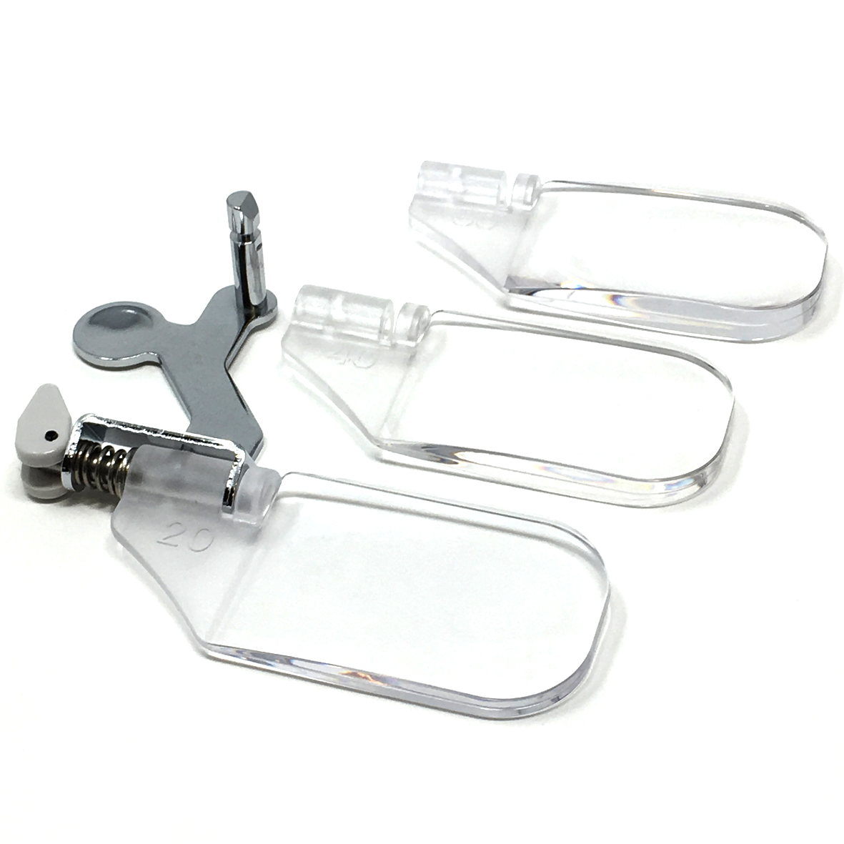Janome Optic Magnifiers 3 Lens Set Category 'B' Janome Sewing
