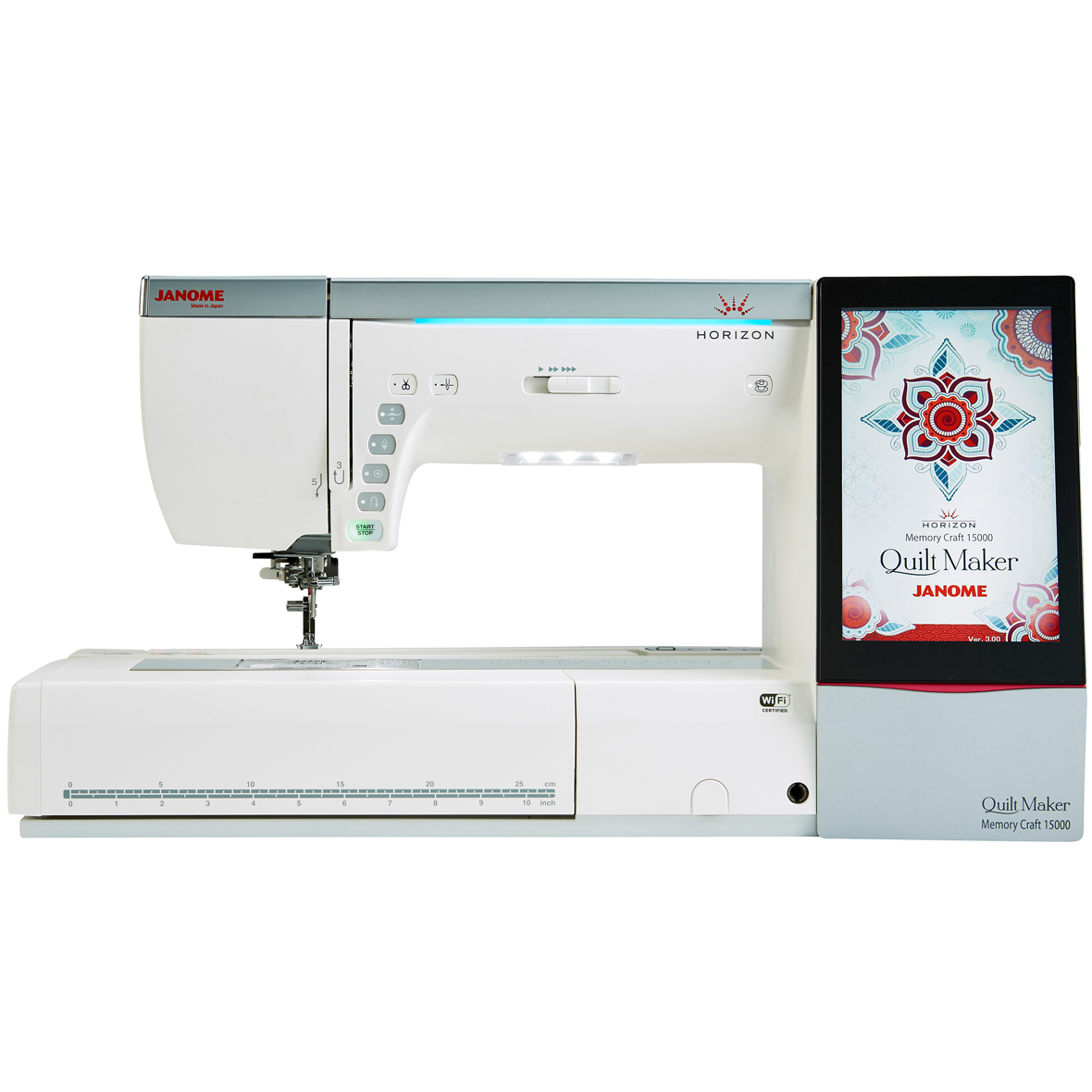 Janome Memory Craft 15000 Quilt Maker Frank Nutt Sewing Machines Ltd