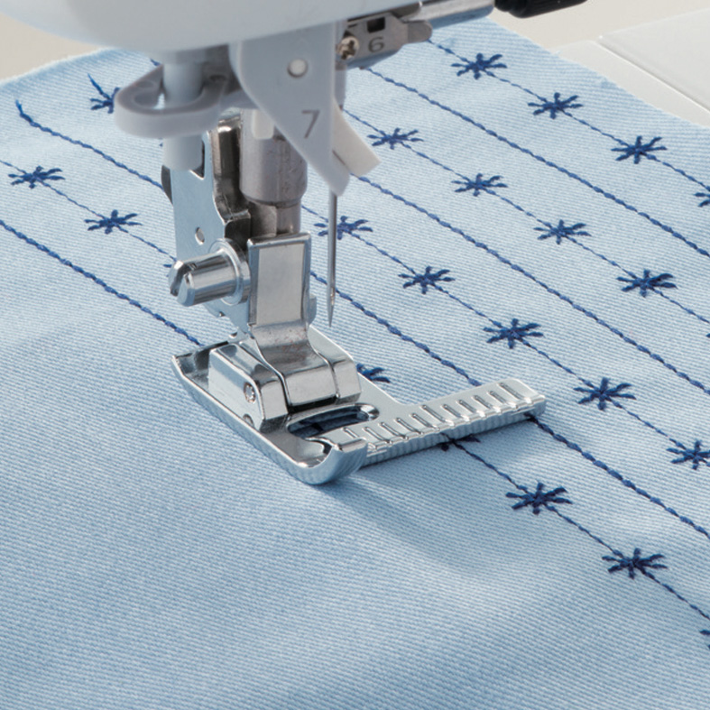 Juki Presser Foot with Guide DX Series Juki Sewing Accessories