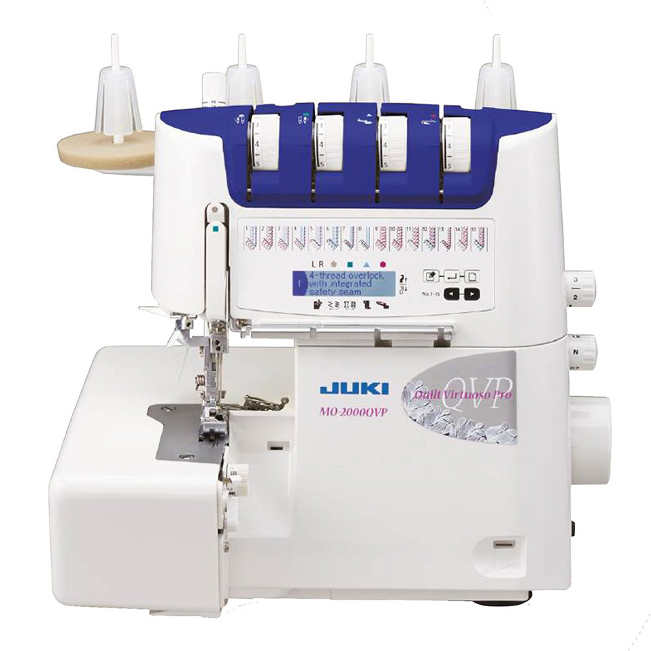 Juki MO2000 QVP Frank Nutt Sewing Machines Ltd Buy online